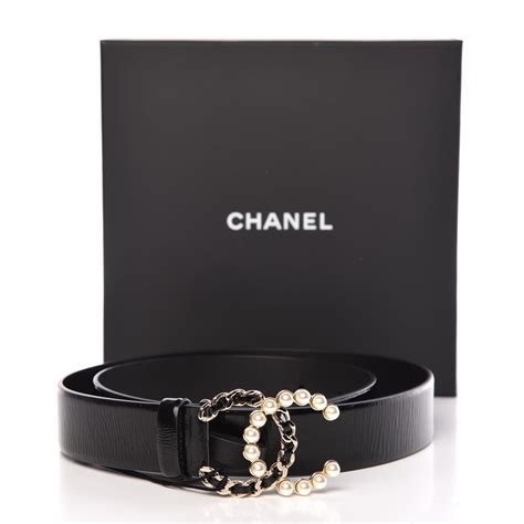 chanel pearl belt price